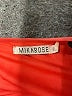 Mikarose 100% Polyester Orange Casual Dress Size 2 - photo 7