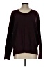 French Connection Burgundy Pullover Sweater Size L - photo 1