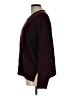 French Connection Burgundy Pullover Sweater Size L - photo 5