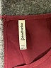 Stradivarius Burgundy Sleeveless Blouse Size S - photo 7