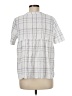 Gloria Vanderbilt Gray Short Sleeve Blouse Size M - photo 2