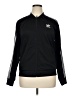 Adidas 100% Polyester Black Zip Up Hoodie Size XL - photo 1