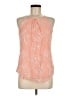 BCX Orange Sleeveless Blouse Size M - photo 1
