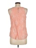 BCX Orange Sleeveless Blouse Size M - photo 2