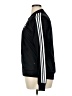 Adidas 100% Polyester Black Zip Up Hoodie Size XL - photo 5