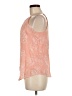 BCX Orange Sleeveless Blouse Size M - photo 5