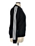 Adidas 100% Polyester Black Zip Up Hoodie Size XL - photo 4