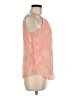 BCX Orange Sleeveless Blouse Size M - photo 4