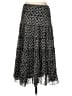 Max Edition Print Black Casual Skirt Size S - photo 2