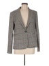 PREMISE Plaid Gray Blazer Size 8 - photo 1