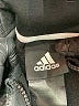 Adidas Black Track Jacket Size 8 - photo 3