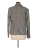PREMISE Plaid Gray Blazer Size 8 - photo 2