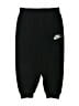 Nike 100% Polyester Black Sweatpants Size 5 - photo 1