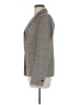 PREMISE Plaid Gray Blazer Size 8 - photo 5