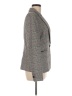 PREMISE Plaid Gray Blazer Size 8 - photo 4