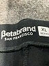 Betabrand Solid Black Active Pants Size XL Petite - photo 7