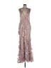 Mac Duggal 100% Polyester Pink Cocktail Dress Size 12 - photo 1