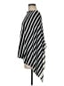 Talbots Stripes Black Poncho Size Med - Lg - photo 5