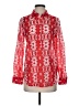 C. Wonder Red Long Sleeve Blouse Size S - photo 1