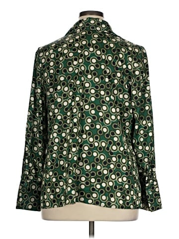 ELOQUII Long Sleeve Blouse (view 2)