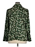 ELOQUII 100% Polyester Floral Green Long Sleeve Blouse Size 14 Plus - photo 2