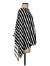 Talbots Stripes Black Poncho Size Med - Lg - photo 4