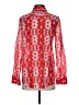 C. Wonder Red Long Sleeve Blouse Size S - photo 2