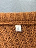 Unbranded 100% Polyester Brown Cardigan Size S - photo 7