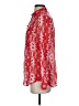 C. Wonder Red Long Sleeve Blouse Size S - photo 5