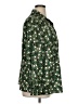 ELOQUII 100% Polyester Floral Green Long Sleeve Blouse Size 14 Plus - photo 4