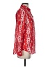 C. Wonder Red Long Sleeve Blouse Size S - photo 4