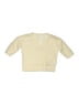 Crewcuts 100% Cotton Yellow Pullover Sweater Size 3 - photo 1