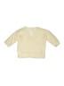 Crewcuts 100% Cotton Yellow Pullover Sweater Size 3 - photo 2