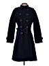 J.Crew Blue Wool Coat Size 4 (petite) - photo 1