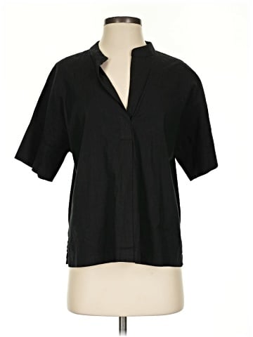 Vince. Short Sleeve Blouse (view 1)