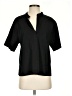Vince. Black Short Sleeve Blouse Size XS - photo 1