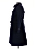 J.Crew Blue Wool Coat Size 4 (petite) - photo 5