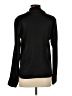 Theory 100% Silk Black Long Sleeve Silk Top Size S - photo 2