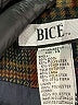 Bice Plaid Brown Blazer Size 14 - photo 6