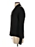 Theory 100% Silk Black Long Sleeve Silk Top Size S - photo 5