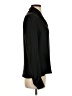 Theory 100% Silk Black Long Sleeve Silk Top Size S - photo 4