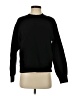 Super World Solid Black Pullover Sweater Size S - photo 1