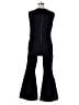 SPANX Solid Black Jumpsuit Size XL - photo 2