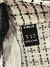 Shein 100% Polyester Tweed Ivory Casual Skirt Size 6 - photo 4