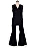 SPANX Solid Black Jumpsuit Size XL - photo 1