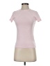 Vineyard Vines Stripes Pink Short Sleeve Turtleneck Size XXS - photo 1