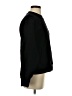 Super World Solid Black Pullover Sweater Size S - photo 4