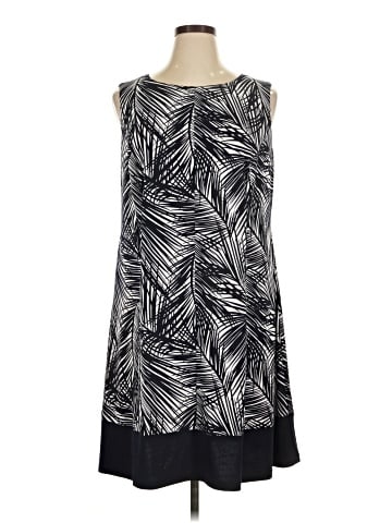 Connected Apparel Casual Dress (view 1)