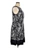 Connected Apparel Graphic Gray Casual Dress Size 14 - photo 4