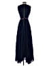 Freeway 100% Polyester Blue Cocktail Dress Size S - photo 2